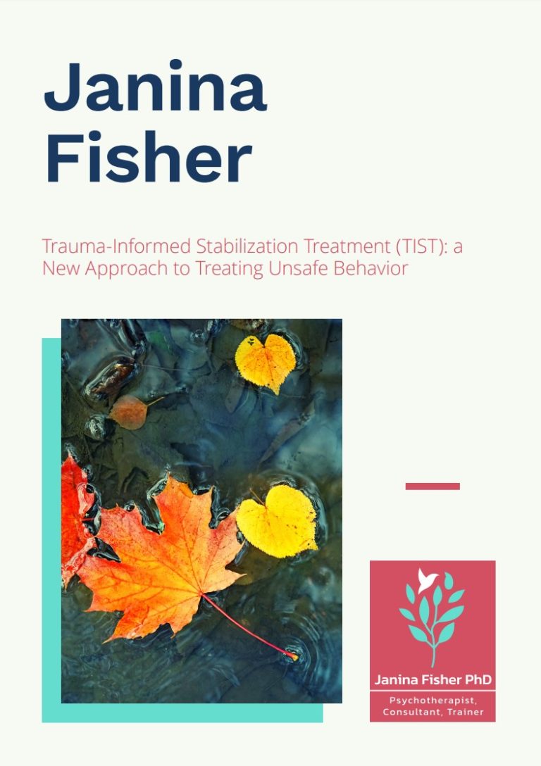 Trauma Informed Stabilization Treatment TIST A New Approach To 